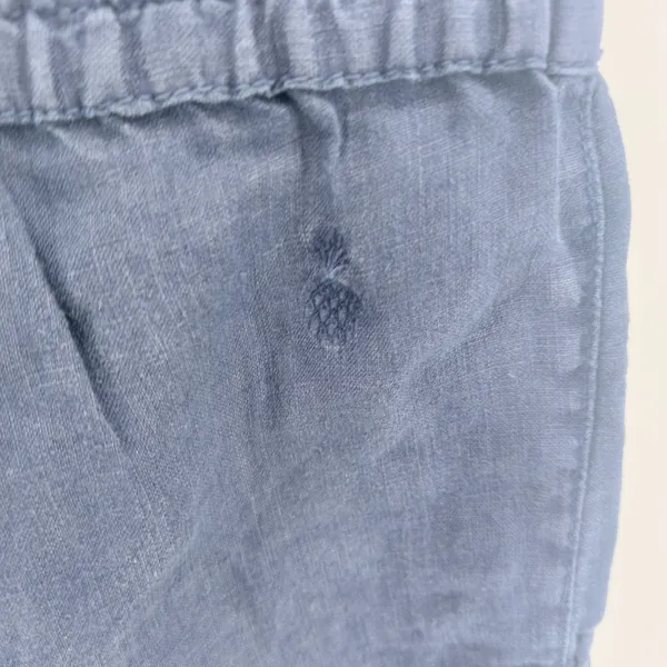 Tommy Bahama Palmbray High-Rise 100% Linen Easy Shorts Size XS - Image 4