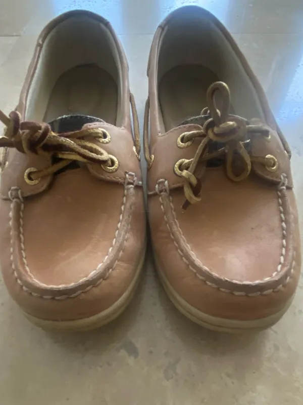 Sperry Women’s Leather Boat Shoes - Image 5