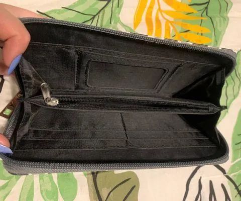 Wallet / Clutch Gray - Image 2