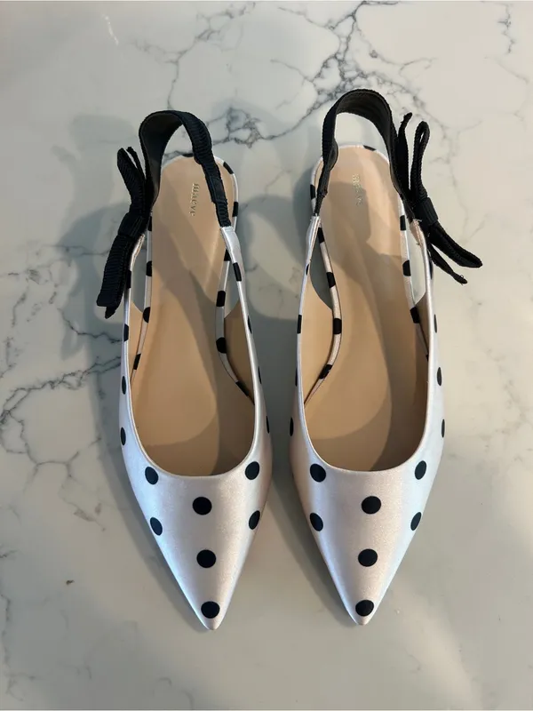 Maeve Side-Bow Slingback Flats size 9 brand new never worn - Image 2