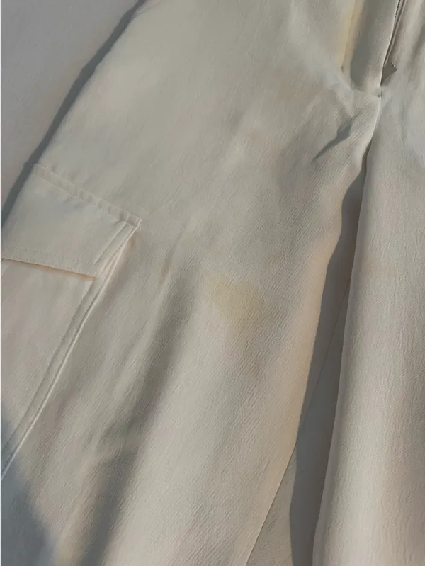 Aritzia Wilfred White Pants - Image 4