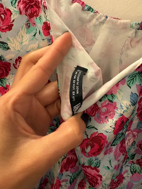 ZARA Floral Dress - Image 5