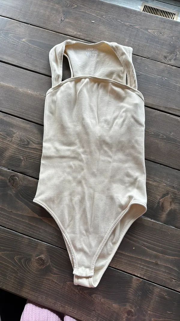 QQQ bodysuit Tan - Image 3