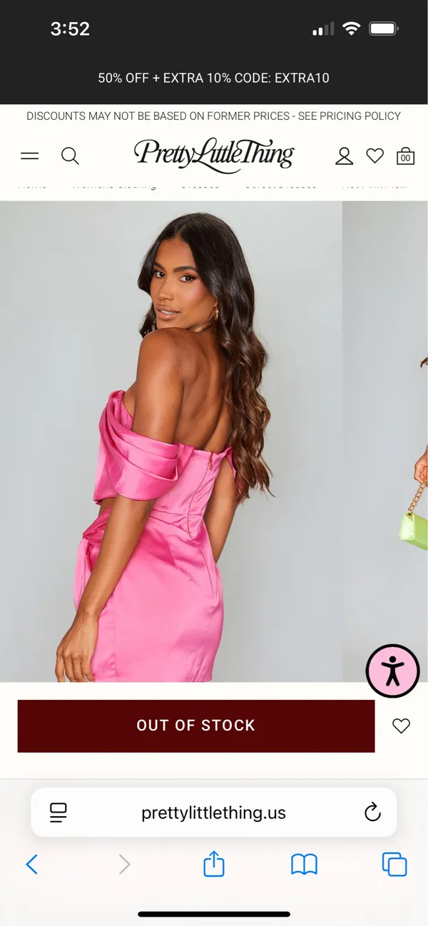 Pretty Little Thing Dress - Image 2