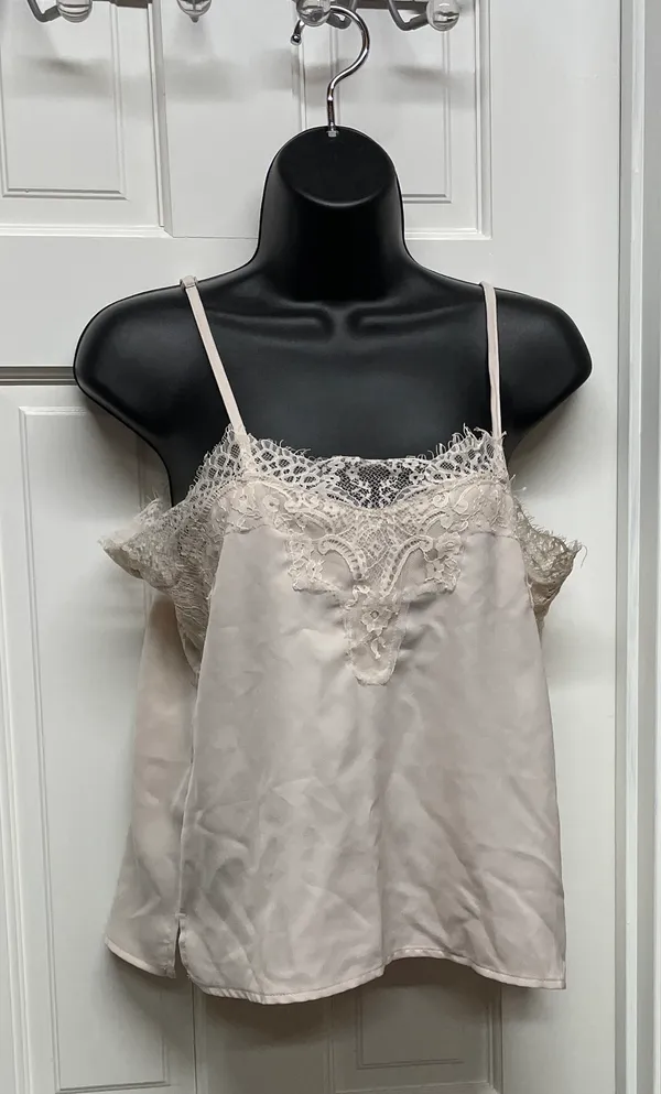 Maddox Pink Lace Cami - Image 5