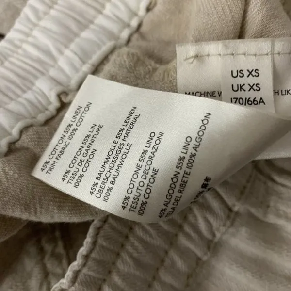 Free People Women’s Pants XS Cream‎ - Image 9