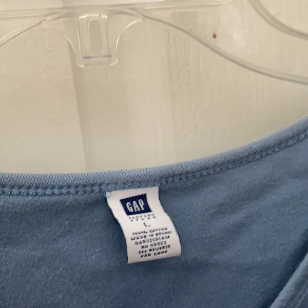 FINAL MARKDOWN Classic gap short sleeved tee large - Image 3