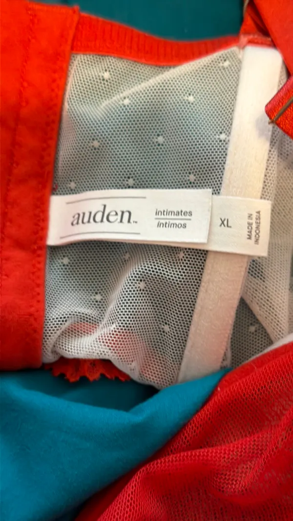 Auden Target Lace Bra Underwire - Image 3