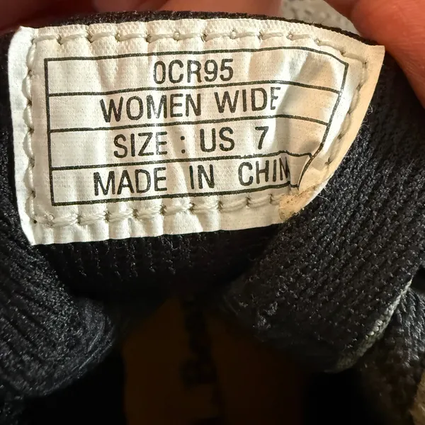 LL Bean Hiking Boots Women 7 Wide Brown Gore-Tex Waterproof Suede Trail Shoes - Image 3