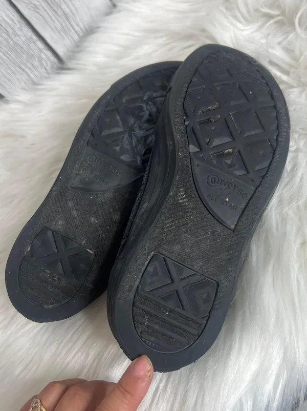 Converse ⸻   All Star Classic Black | Size 6  1/2 - Image 6