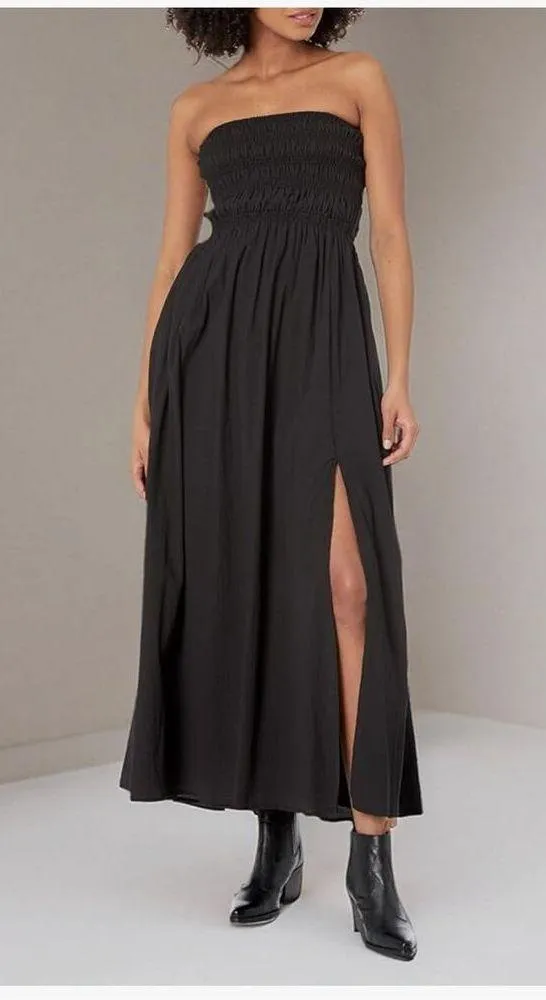 NEW Black ASTR the label Women's Stasia Dress L $158 - Image 5