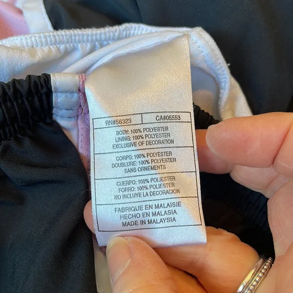 Nike Fit Dry Athletic Shorts with liner & drawstring Size M - Image 7