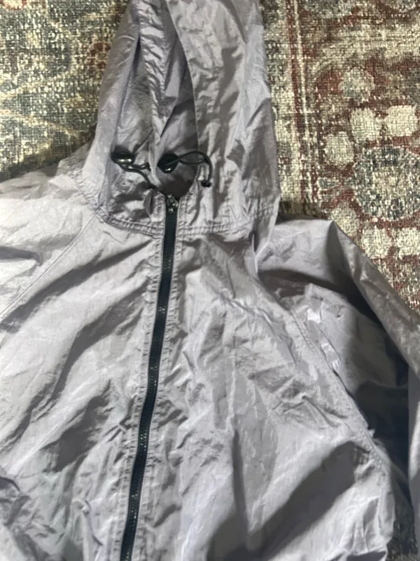 BDG Purple grey windbreaker - Image 4