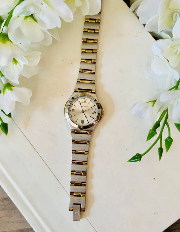 Anne Klein Silver & Gold  Watch - Image 2