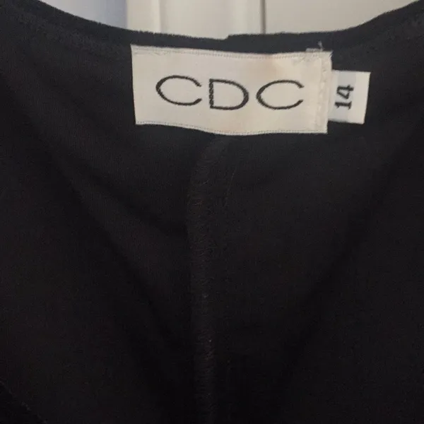 CDC velour with sequins dress Size 14 - Image 3