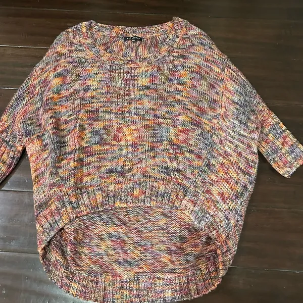 QED London Colorful Knit Women's Sweater - Image 2