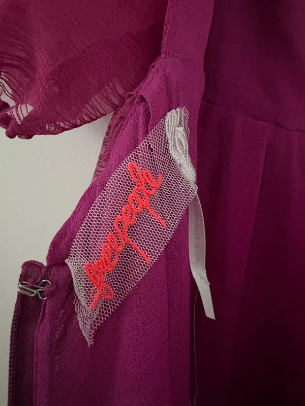 Free People Hailey Dress Size 6 NWT - Image 7