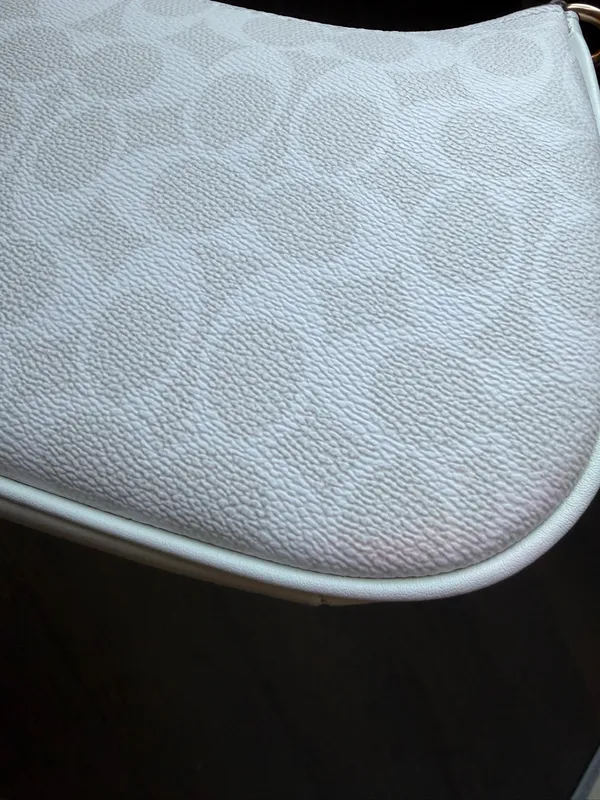 Coach white Teri shoulder bag  - Image 6