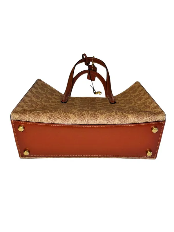 Coach Carter Carryall Bag 28 in Signature Canvas - Image 7