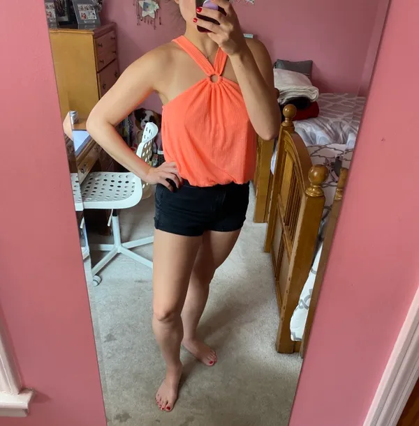 Free People Pink Tank Top - Image 3