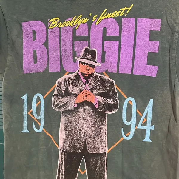 Vintage 1994 'BIGGIE' Notorious B.I.G. - small - Image 3