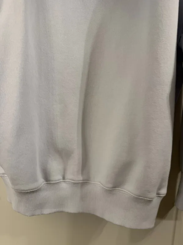 Aerie Eyelet Blue Oversized Hoodie - Image 9