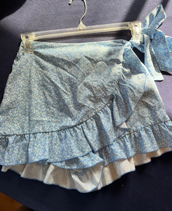 Blue Skort - Image 2