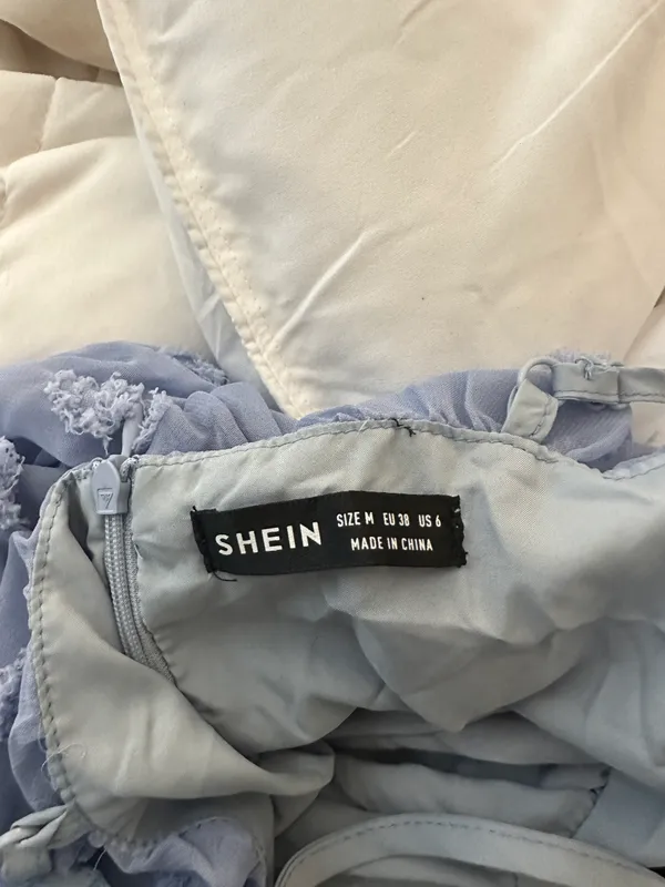 SheIn Blue Dress - Image 3