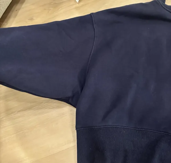 Boutique cropped sweatshirt Blue Size M - Image 4