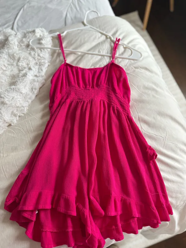 Pink romper - Image 3