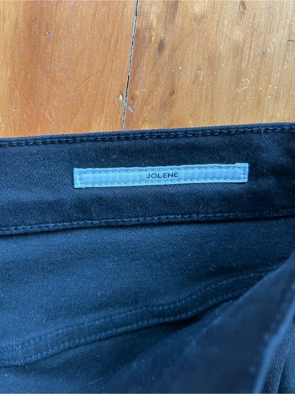 ☀️3/$25 Citizens of Humanity Jolene black jeans 25 - Image 7