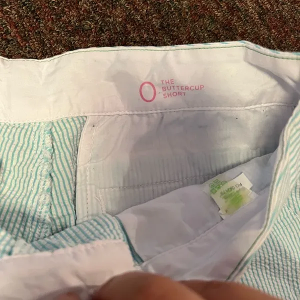 Lilly Pulitzer striped‎ shorts 0 - Image 9