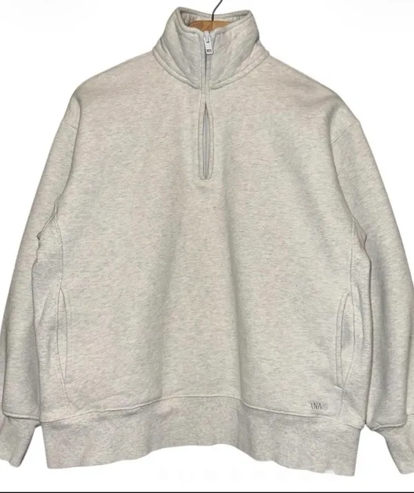 Aritzia TNA Quarter-Zip Fleece - Image 2