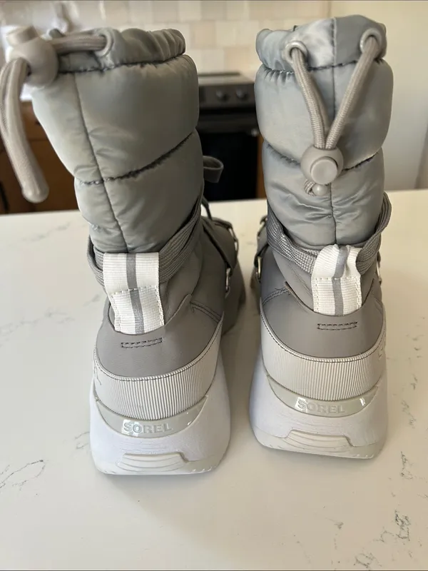 Sorel KINETIC™ Impact NXT Mid Waterproof Boots, GreY, size 10.5, NWT No box - Image 8