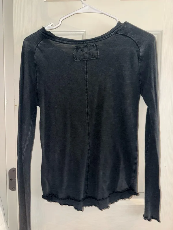 Free People Top Long Sleeve - Image 4