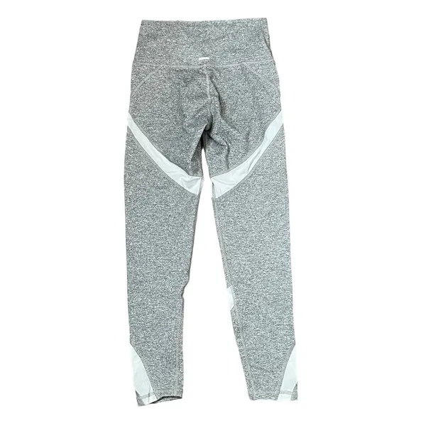 Aerie Leggings Size XS Gray Womens‎ Athleisure Stretch Blend Yoga Exercise 22X24 - Image 5