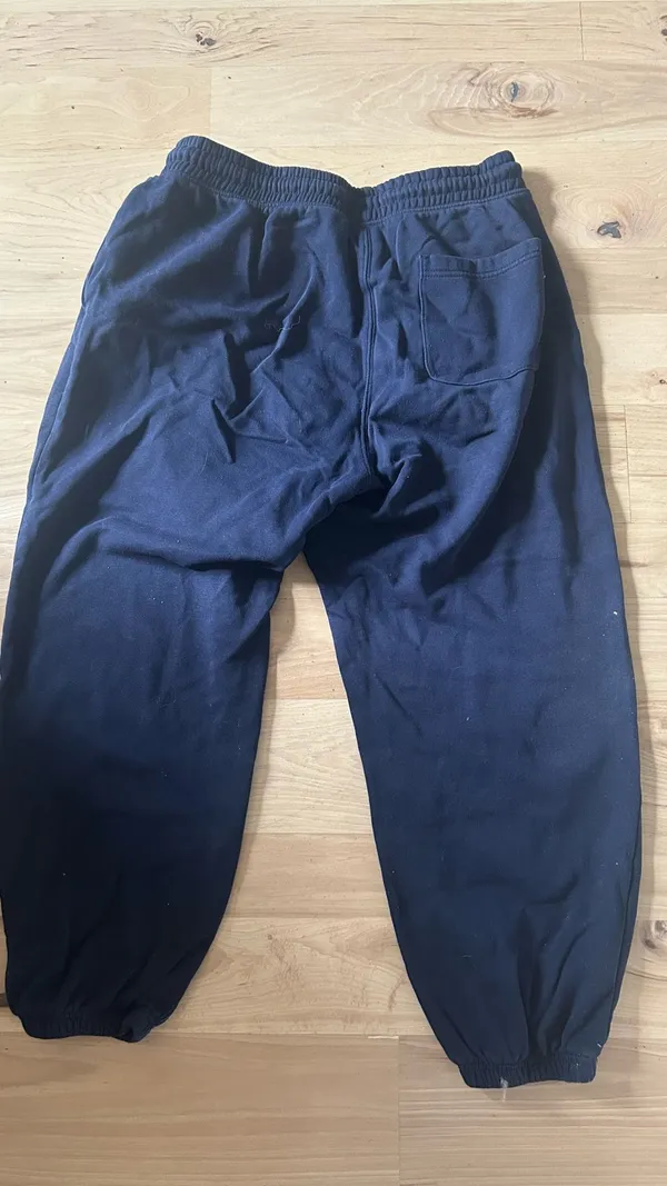 H&M Navy Blue Jogger Sweatpants - Image 3