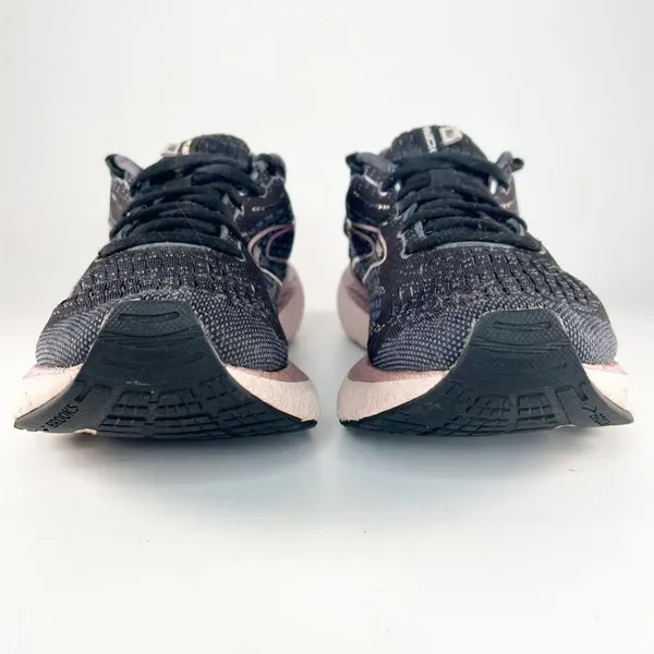 Brooks Glycerin 19 Running Sneakers Shoes Black Rose Gold Pink Women 10 - Image 2