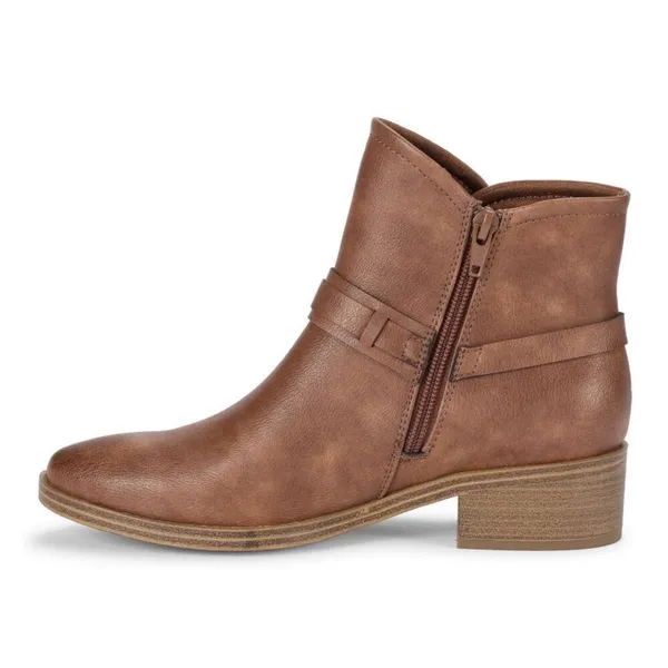 Baretraps‎ Womens Marshall Side Zip Block Heel Bootie Brush Brown Size 8.5 - Image 3