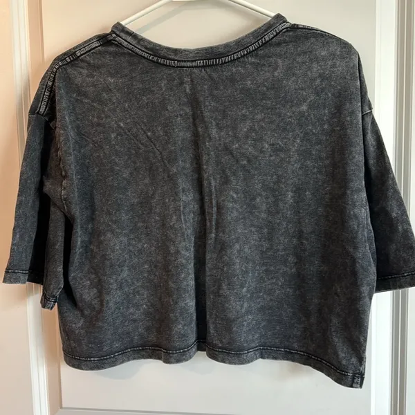 Double Zero Cropped tee - Image 2