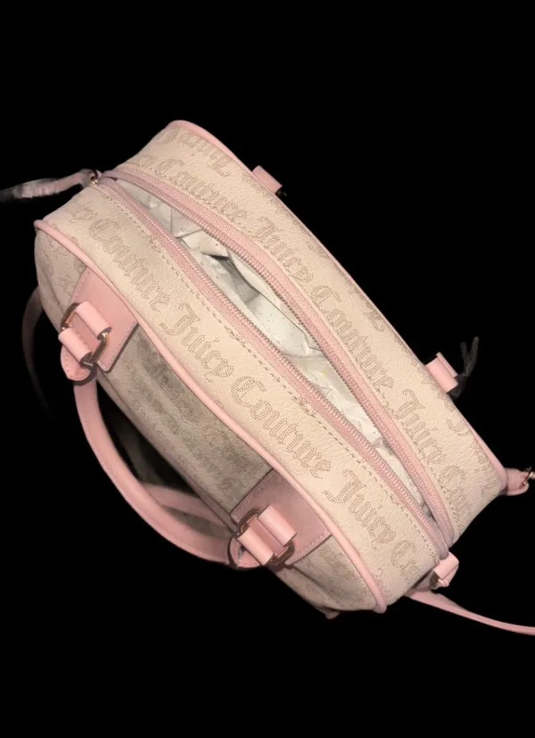 Juicy Couture Fashionista Bowler in Sandstone 11JCC81JC-GSS - Image 4