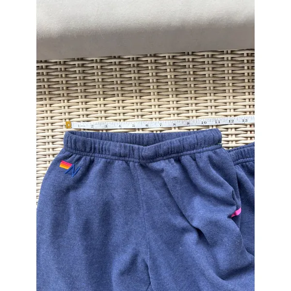 Aviator Nation Navy‎ Bolt 4 Jogger Sweatpants XS athleisure gorpcore luxury - Image 7