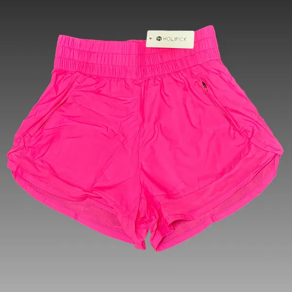 *NWT*‎ Neon pink XS running/athletic shorts - Image 2
