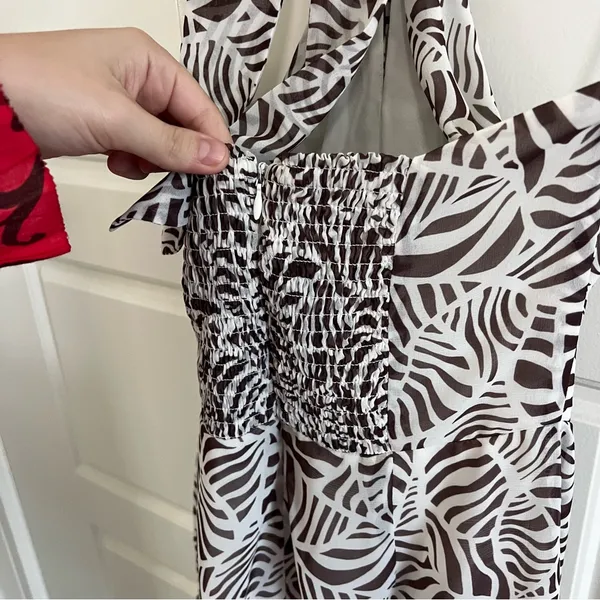 TOCCIN Halter Sarong Dress Size 2 - Image 8