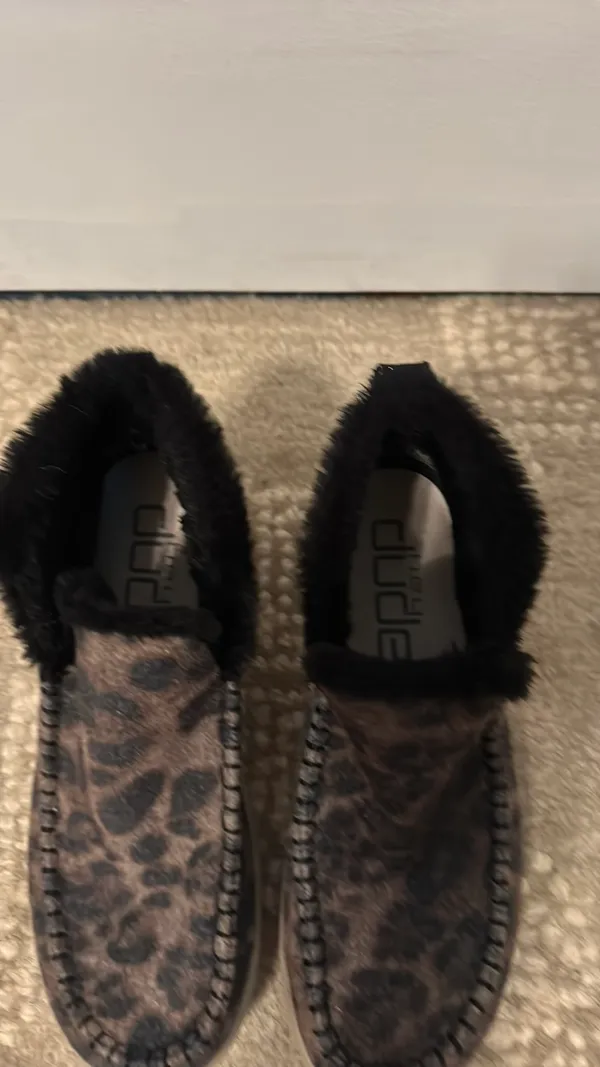 Hey Dude Slip-On Leopard  - Image 2