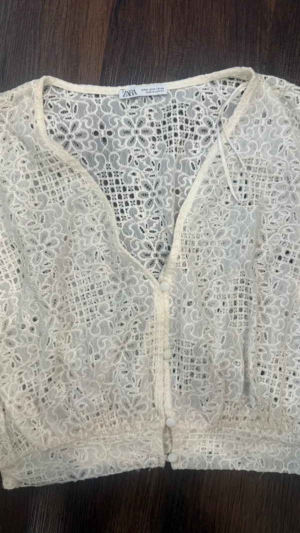 Zara ivory sz small - Image 3