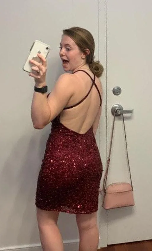 Scala Homecoming Dress - Image 3