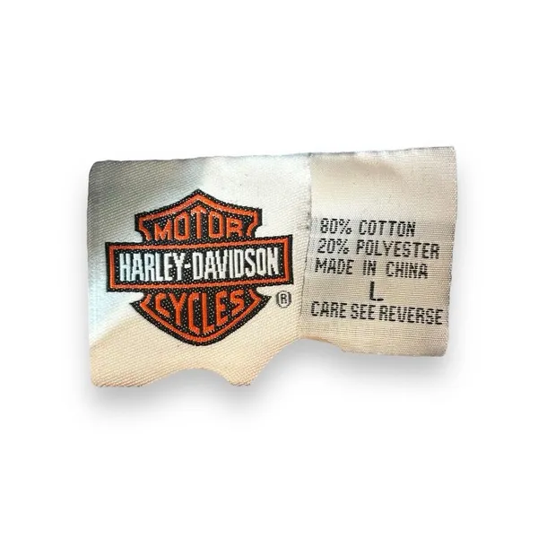 HD Harley Davidson Women's Sleeveless‎ Gray Fleece Vest Sz L - Image 4