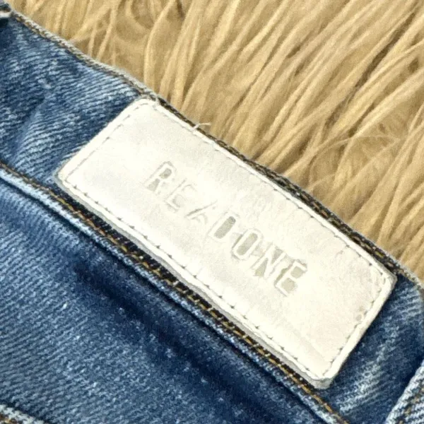 Re/done 70s ultra high rise jeans size 26 - Image 5