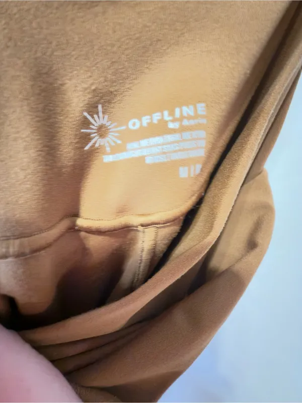 OFFLINE By Aerie Real Me High Waisted Crossover Leggings Size Medium - Image 6